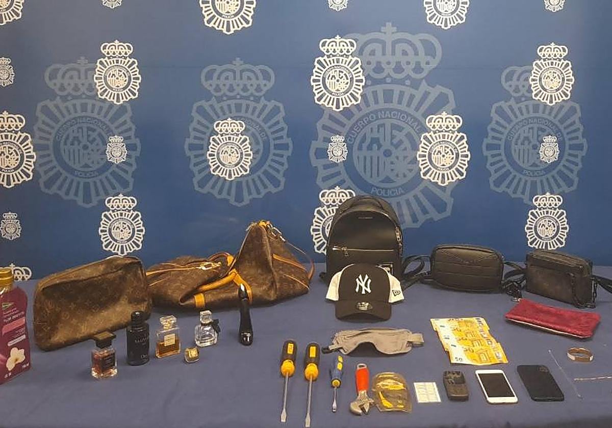 Desarticulada En Málaga Una Banda Especializada En Robos Con Fuerza En